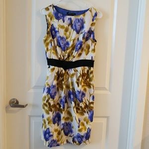 BCBG Maxazria Spring Floral Dress